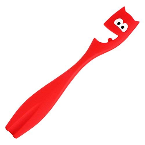 Joie Silicone Devil Oven and Toaster Rack Puller, Red