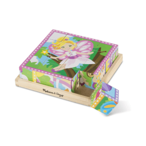 Princess & Fairy Cube Puzzle