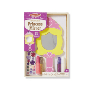 Wooden Princess Mirror