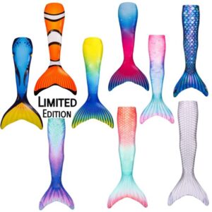Swimmable Mermaid Tails-limited edition