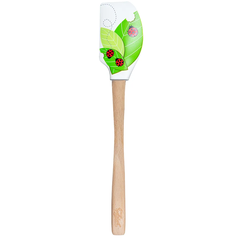 Tovolo Spatulart Spatula Ladybug & Leaves