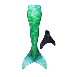 Mermaid Swimwear Tail + Monofin Set for Kids & Adults
