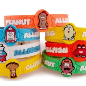 Allermates Allergy Bracelets