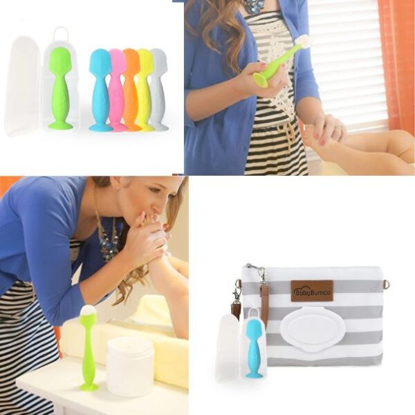 MINI DIAPER BABYBUM CREAM BRUSH