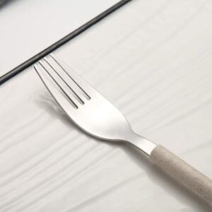 FORK,SPOON,KNIFE WITH CASE