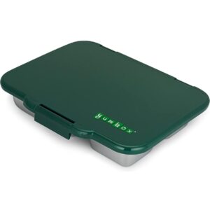 LEAKPROOF STAINLESS STEEL BENTO LUNCHBOX DARK GREEN