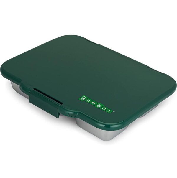 LEAKPROOF STAINLESS STEEL BENTO LUNCHBOX DARK GREEN
