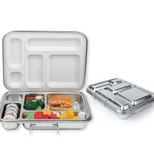 CNSTORM STAINLESS STEEL LEAK-RESISTANT LUNCH BOX AGE 3+