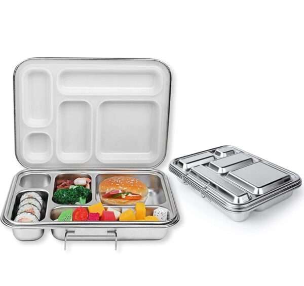 CNSTORM STAINLESS STEEL LEAK-RESISTANT LUNCH BOX AGE 3+