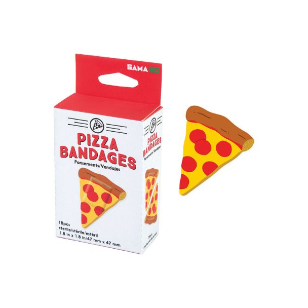 PIZZA BANDAGE PIZZA BANDAGE