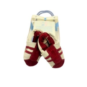 JACK AND LILY FOOTWEAR RED