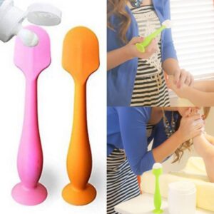 Large Diaper BabyBum Brush and Case