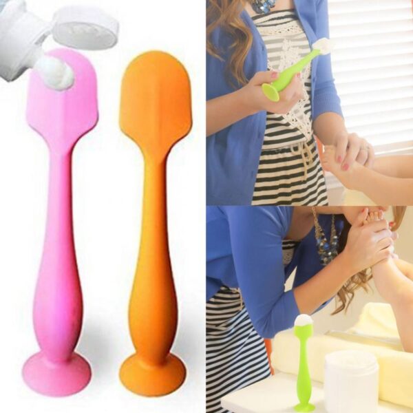 Large Diaper BabyBum Brush and Case