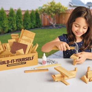 BUILD-IT-YOURSELF WOODWORKING KIT AGE 4+BUILD-IT-YOURSELF WOODWORKING KIT AGE 4+
