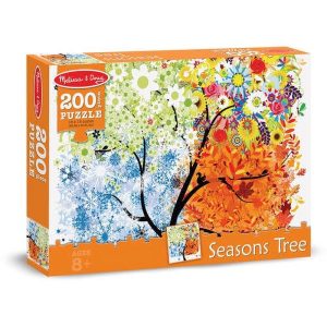 Seasons Tree Jigsaw Puzzle