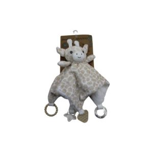 Snuggle Blankies & Teethers 6+ M Giraffe