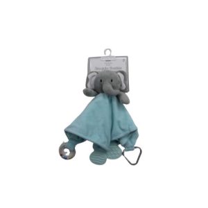 Snuggle Blankies & Teethers 6+ M Elephant