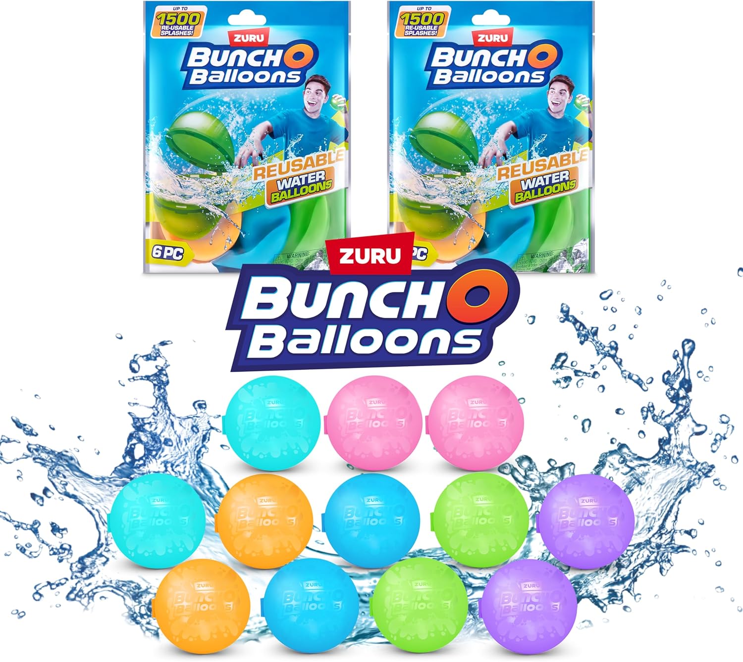 ECO-FRIENDLY REUSABLE WATER BALLOONS | FUN FOR ALL AGES!
