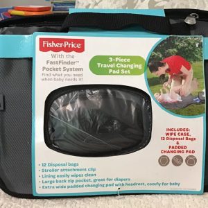 3 PIECE TRAVEL CHANGING PAD SET