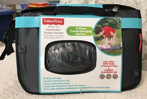 3 PIECE TRAVEL CHANGING PAD SET
