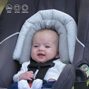 Baby 2-in-1 Head Support for Car Seats, Strollers, Swings
