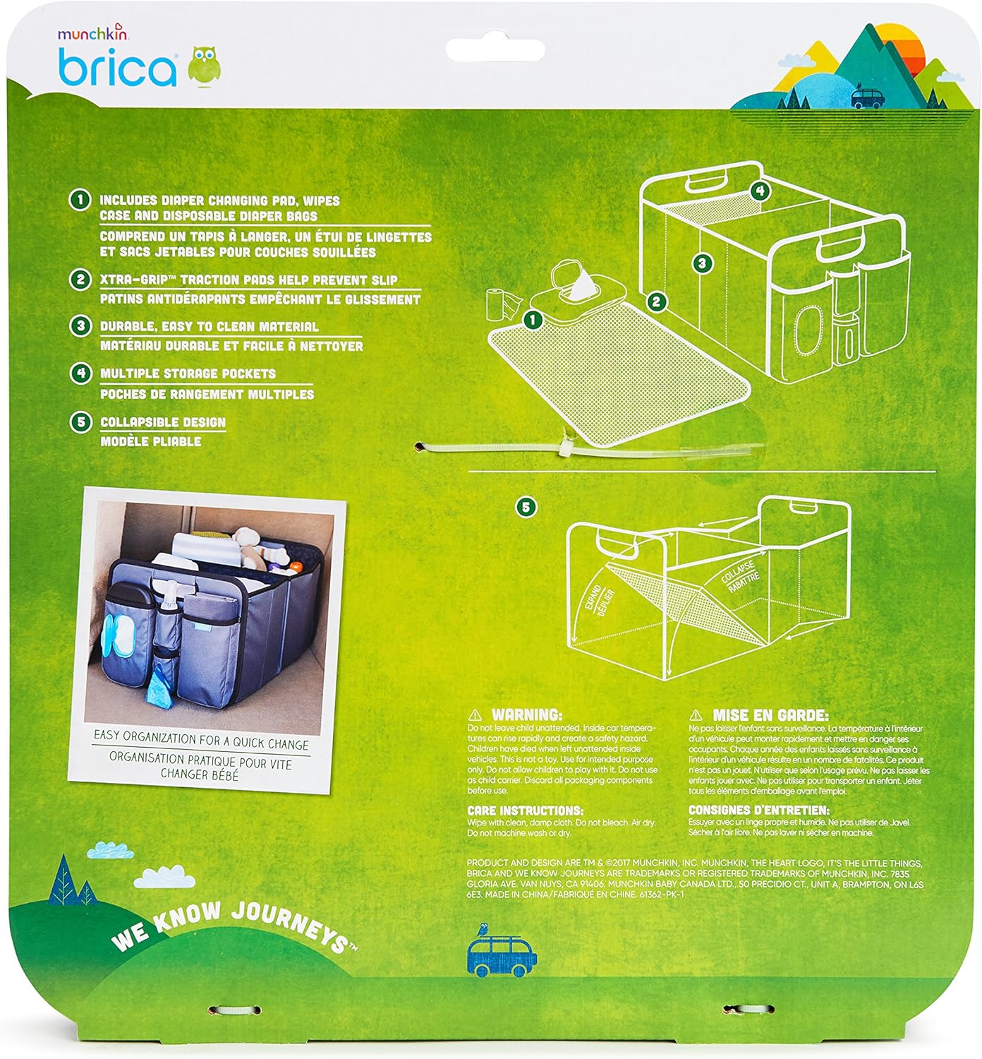 Trunk and Car Organizer Trunk and Car Organizer