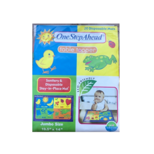 Table Topper 20 Disposable Mats meta