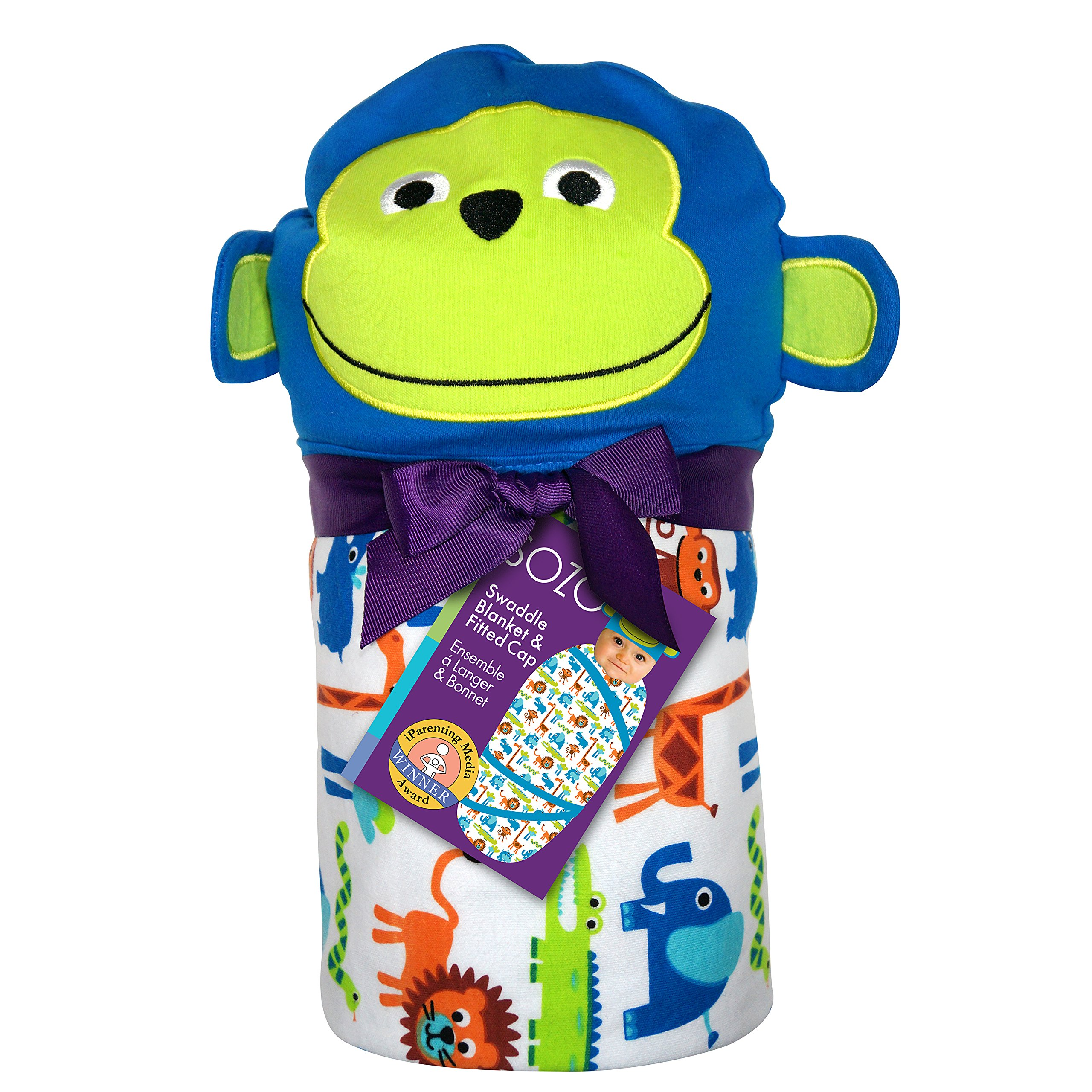 Swaddle Blanket & Fitted Cap