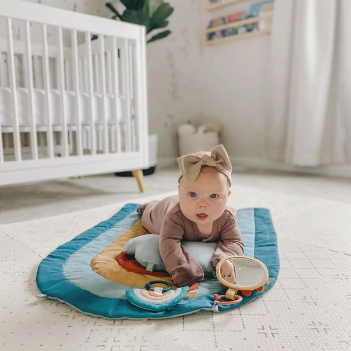 Tummy Time Rainbow Play Mat