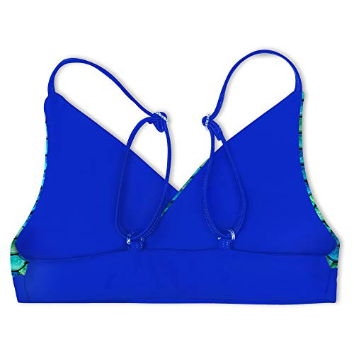 Girls' Reversible Bikini Top & Bottom Set 1 Girls' Reversible Bikini Top & Bottom Set