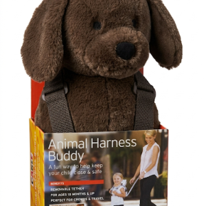 Animal Harness Buddy BROWN PUPPY